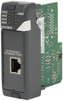 Do-more: H2-ECOM100 Ethernet 100Base-T Ports