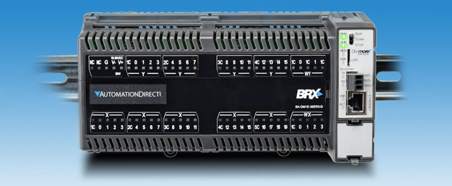 Do-more: Основные преимущества контроллеров серии BRX