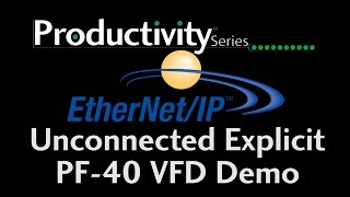Productivity EtherNet / IP  video6