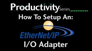 Productivity EtherNet / IP  video adapter