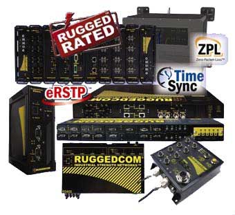  Промышленный Ethernet RuggedCom 