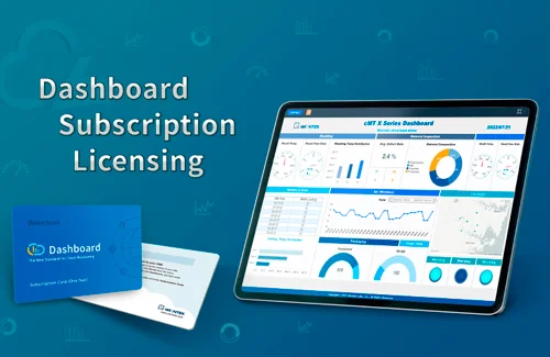Weincloud Dashboard