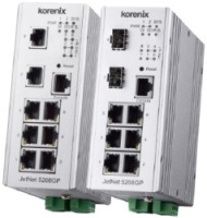 Компания Korenix запускает серию новых управляемых Ethernet-коммутаторов на DIN-рейке