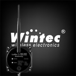 Беспроводной шлюз LoRa / RS-485 от компании Wintec – расширяем номенклатуру беспроводных устройств!