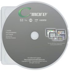 Бесплатное программное обеспечение для сенсорных панелей C-more