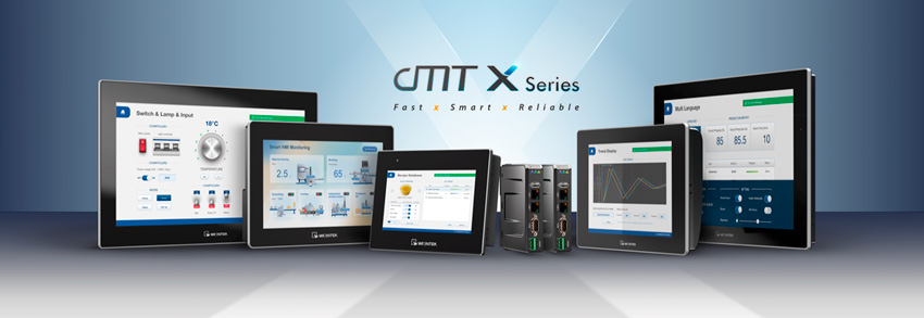 HMI Weintek серии cMT X Новые HMI Weintek