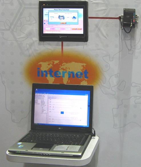 Как создать сквозное соединение ПЛК – компьютер по Ethernet через панель - шаг 14